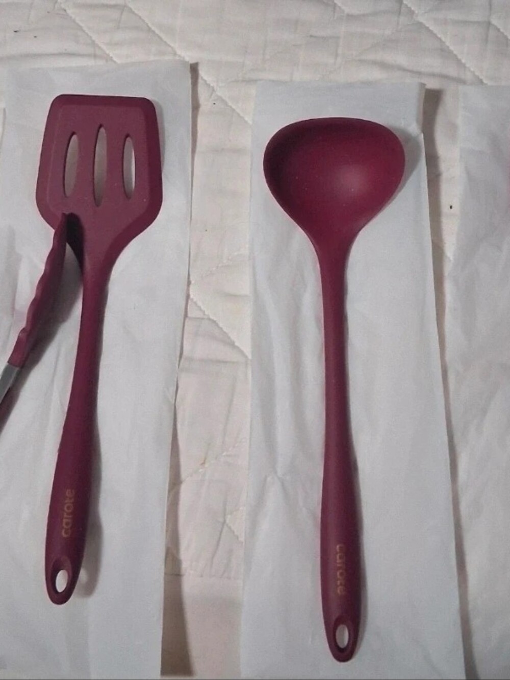 Carote Silicone Untensils